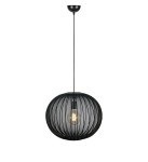 MARKSLOJD STYLOWA LAMPA WISZĄCA FLORENCE 50 108791 BLACK