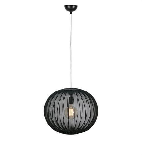 MARKSLOJD STYLOWA LAMPA WISZĄCA FLORENCE 50 108791 BLACK