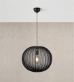 lampa zwis salonu sypialni pokoju apartamentu czarna markslojd florence.jpg