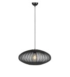 MARKSLOJD STYLOWA LAMPA WISZĄCA FLORENCE 60 108793 BLACK