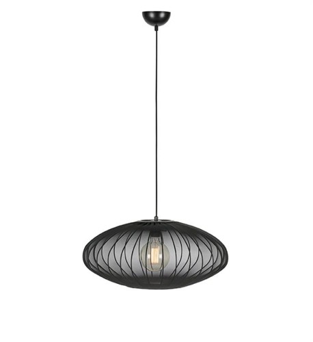 MARKSLOJD STYLOWA LAMPA WISZĄCA FLORENCE 60 108793 BLACK