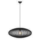 MARKSLOJD STYLOWA LAMPA WISZĄCA FLORENCE 75 108789 BLACK