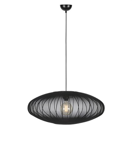 MARKSLOJD STYLOWA LAMPA WISZĄCA FLORENCE 75 108789 BLACK