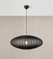 lampa wisząca abażur florence 75 markslojd apartamentu loftu salonu sypialni czarna.jpg