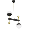 nowoczesna lampa salonu biura sypialni kuchni loftu dego jupiter złota czarna.png