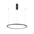 nowoczesna lampa sufitowa led apartamentu biura salonu gabinetu czarna.jpg