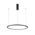 ITALUX NOWOCZESNA LAMPA WISZĄCA ŻYRANDOL LED VINOLA PND-56135B-060RPP-BK-3KS4K-TRDIMM BLACK