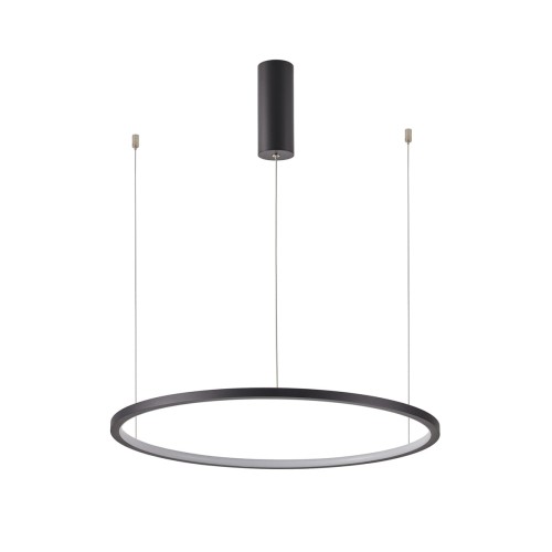 ITALUX NOWOCZESNA LAMPA WISZĄCA ŻYRANDOL LED VINOLA PND-56135B-060RPP-BK-3KS4K-TRDIMM BLACK