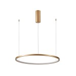 ITALUX NOWOCZESNA LAMPA WISZĄCA ŻYRANDOL LED VINOLA PND-56135B-060RPP-GD-3KS4K-TRDIMM GOLD
