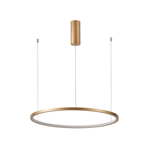 ITALUX NOWOCZESNA LAMPA WISZĄCA ŻYRANDOL LED VINOLA PND-56135B-060RPP-GD-3KS4K-TRDIMM GOLD