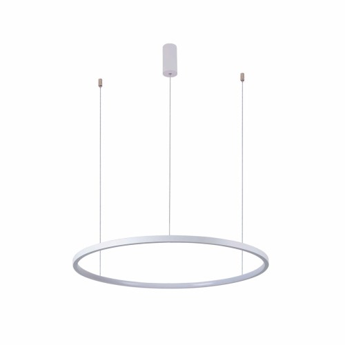 ITALUX NOWOCZESNA LAMPA WISZĄCA ŻYRANDOL LED VINOLA PND-56135B-060RPP-WH-3KS4K-TRDIMM WHITE