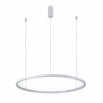 ITALUX NOWOCZESNA LAMPA WISZĄCA ŻYRANDOL LED VINOLA PND-56135B-080RPP-WH-3KS4K-TRDIMM WHITE