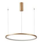 ITALUX NOWOCZESNA LAMPA WISZĄCA ŻYRANDOL LED VINOLA PND-56135B-100RPP-GD-3KS4K-TRDIMM GOLD