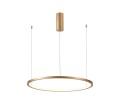 lampa sufitowa led ring koło vinola italux złota salonu biura apartamentu sali hotelu.jpg