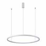 ITALUX NOWOCZESNA LAMPA WISZĄCA ŻYRANDOL LED VINOLA PND-56135B-100RPP-WH-3KS4K-TRDIMM WHITE
