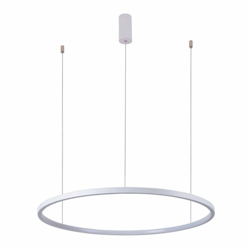 ITALUX NOWOCZESNA LAMPA WISZĄCA ŻYRANDOL LED VINOLA PND-56135B-100RPP-WH-3KS4K-TRDIMM WHITE