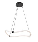 RABALUX NOWOCZESNA LAMPA WISZĄCA LED SERENA 72253 BLACK