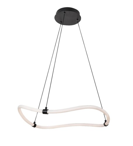 RABALUX NOWOCZESNA LAMPA WISZĄCA LED SERENA 72253 BLACK