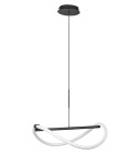 RABALUX NOWOCZESNA LAMPA WISZĄCA LED SERENA 72252 BLACK