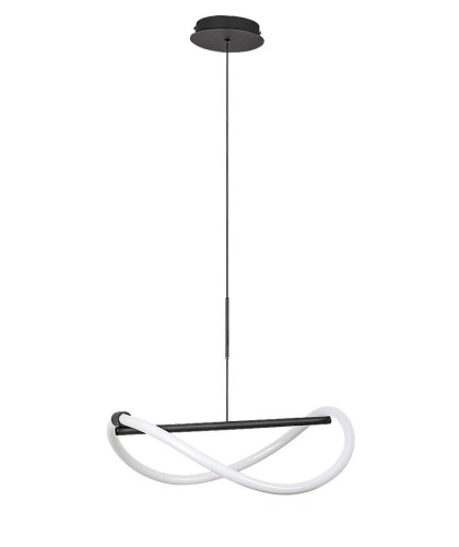 RABALUX NOWOCZESNA LAMPA WISZĄCA LED SERENA 72252 BLACK