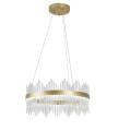 żyrandol lampa kryształowa wisząca salonu sypialni apartamentu dworku złoty rabalux mabel.jpg