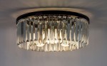 RABALUX LAMPA SUFITOWA PLAFON KRYSZTAŁOWY ELOISA 71093 BLACK