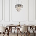 żyrandol lampa kryształ sypialni salonu apartamentu dworku czarny eloisa rabalux.jpg