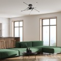 nowoczesny plafon żyrando led czarny henli rabalux salonu biura loftu apartamentu.jpg