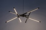 RABALUX NOWOCZESNA DESIGNERSKA LAMPA WISZĄCA ŻYRANDOL HENLI 72237 BLACK