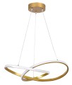 lampa wiszaca led spirala castiel rabalux złota salonu biura sypialni apartamentu.jpg