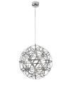 lampa wisząca led kula ball eudora rabalux salonu sypialni apartamentu chrom.jpg