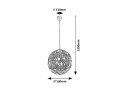 lampa zwis kula  eudora 72220 rabalux chrom salonu sypialni loftu pokoju klubu.jpg
