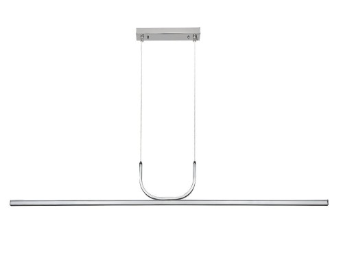 RABALUX NOWOCZESNA LAMPA WISZĄCA LED ELIA 72129 CHROM