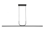 RABALUX NOWOCZESNA LAMPA WISZĄCA LED ELIA 72127 CZARNA