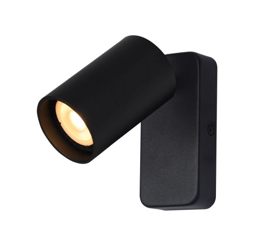 ITALUX LAMPA KINKIET REFLEKTOR SPOT NESTO WL-23436-1-BK CZARNY