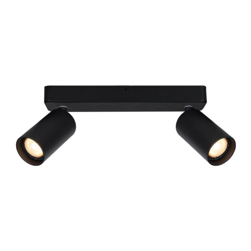 ITALUX SUFITOWA LAMPA LISTWA 2-REFLEKTOROWA SPOT NESTO SPL-23436-2-BK CZARNY