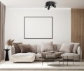 loftowa lampa sufitowa reflektorowa plafon nesto italux czarny salon biuro apartament.jpg