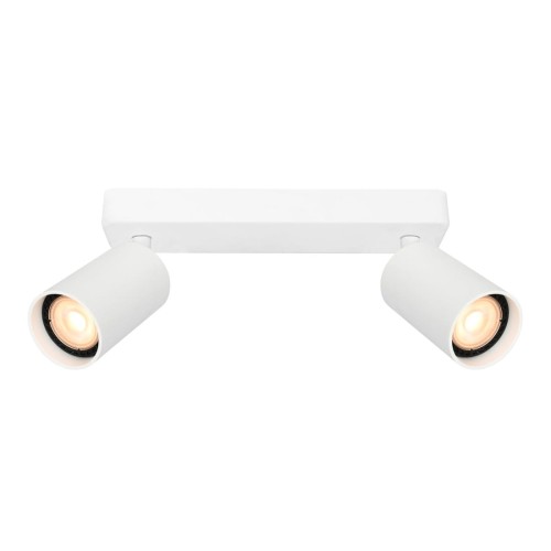 ITALUX SUFITOWA LAMPA LISTWA 2-REFLEKTOROWA SPOT NESTO SPL-23436-2-WH BIAŁY