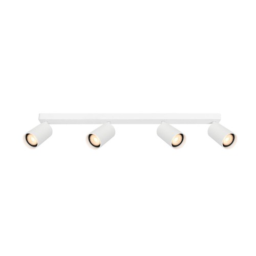 ITALUX SUFITOWA LAMPA LISTWA 4-REFLEKTOROWA SPOT NESTO SPL-23436-4-WH BIAŁA