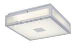 RABALUX ŁAZIENKOWA LAMPA SUFITOWA PLAFON IP44 ZOYA 75034 CHROM