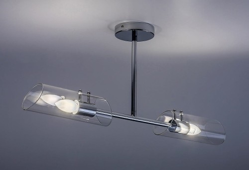 RABALUX ŁAZIENKOWA LAMPA SUFITOWA IP44 TEODORO 75030 CHROM