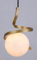 lampa zwis kula złota salonu baru sypialni apartamentu loftu sarabi rabalux.jpg