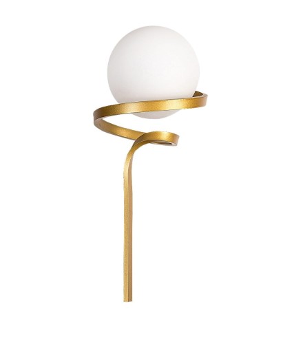 RABALUX NOWOCZESNY DESIGNERSKI KINKIET SARABI 71136 ZŁOTY