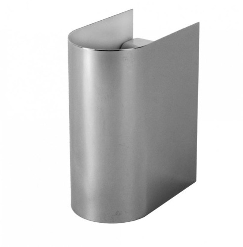 Z-LINE DEKORACYJNY KINKIET DO OŚWIETLENIA ŚCIAN LUSTER CHROM