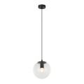lampa sarpo italux czarna salonu biura apartamentu loftu nad bat stół.jpg