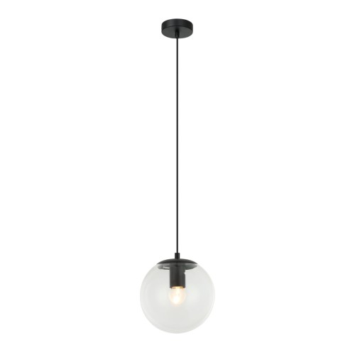 ITALUX LAMPA WISZĄCA ZWIS KULA SARPO PND-58867-1S-BK CZARNA