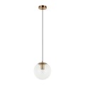 lampa wiszaca kula złota biura salonu pokoju baru apartamentu sarpo italux.jpg