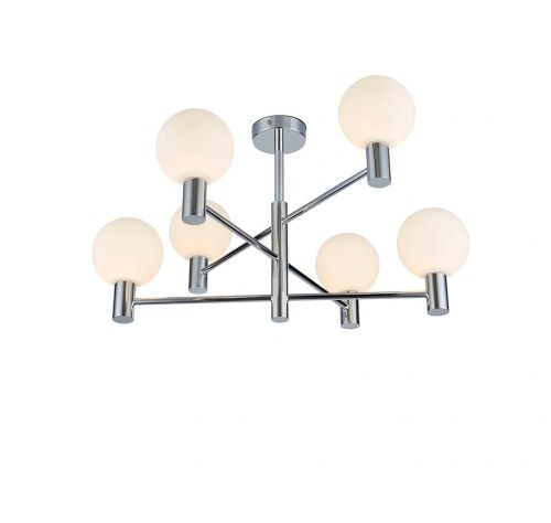 MARKSLOJD ŁAZIENKOWA LAMPA ŻYRANDOL IP44 107622 MOOD CHROM