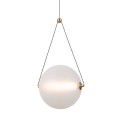 lampa zwis kula led salonu pokoju biura nad wyspę blat bar kuchni jadalni złota.jpg
