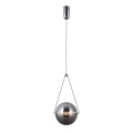 lampa wisząca kula rastia italux salonu apartamentu jadalni biura crom smoke.jpg